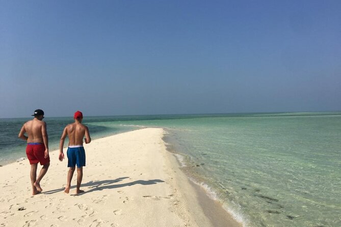 Ultimate Private Jarada Island Escape Tour - Morning or afternoon: choosing the better departure