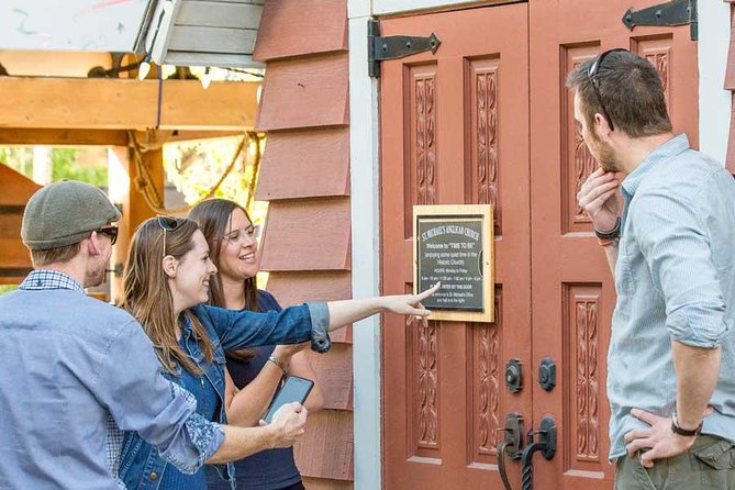 Unchained Melody - Canmore Outdoor Escape Game - Canmore becomes the game board