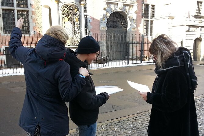 Undercover City Games: Gdansk - How the Lockdown Gdansk game works