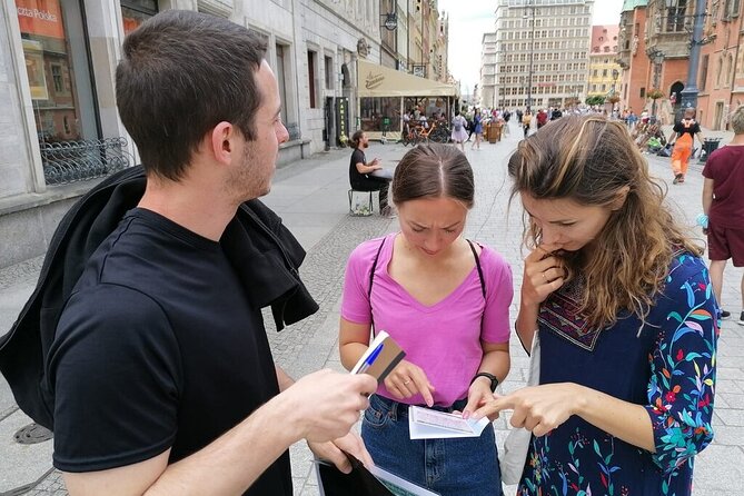 Undercover City Games: Wroclaw - Turning Wroclaw into a spy mission