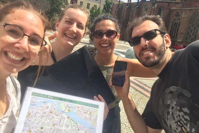 Undercover City Games: Wroclaw - Town Hall is a fitting final landmark