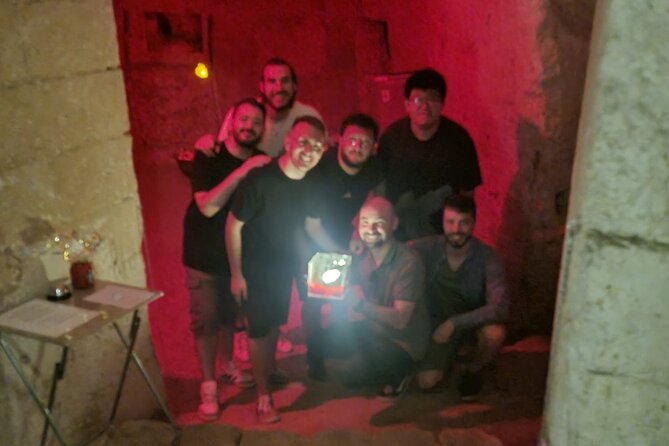 underground escape room - The Second Room and the Brigand Chitarridd