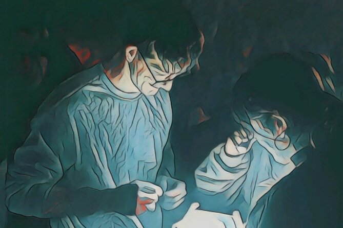 underground escape room - The Story of L’POMB and the Curse