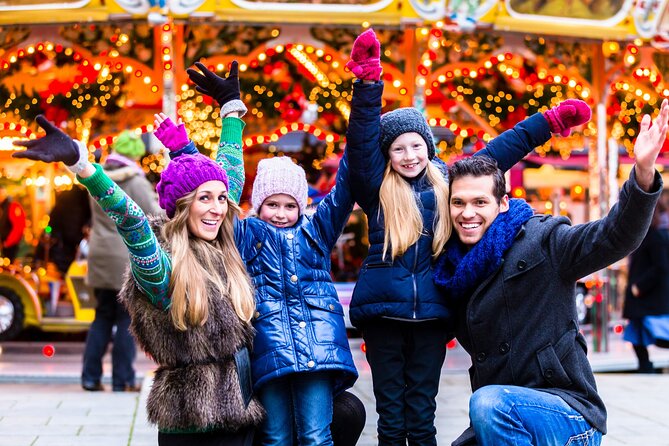 Unusual treasure hunt at the Christmas markets in Strasbourg - The Best Time to Play