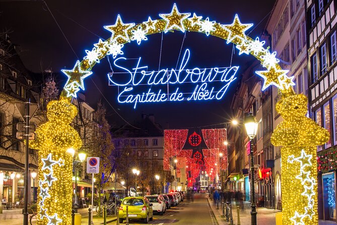 Unusual treasure hunt at the Christmas markets in Strasbourg - Who Will Enjoy It Most