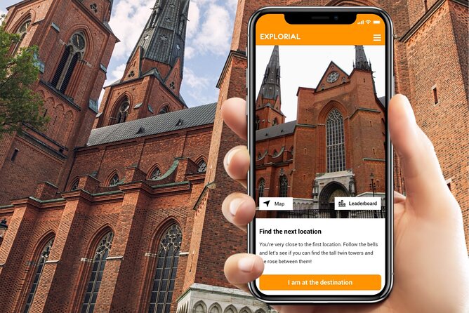 Uppsala Scavenger Hunt and Sights Self Guided Tour - How the Uppsala phone game works