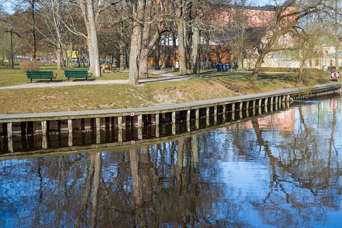 Uppsala Scavenger Hunt and Sights Self Guided Tour - Timing, pauses, and the real length