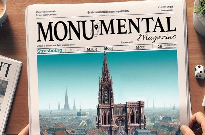 Urban cultural escape game the Sleeping Cathedral Strasbourg - Learning about the Cathedral without going inside