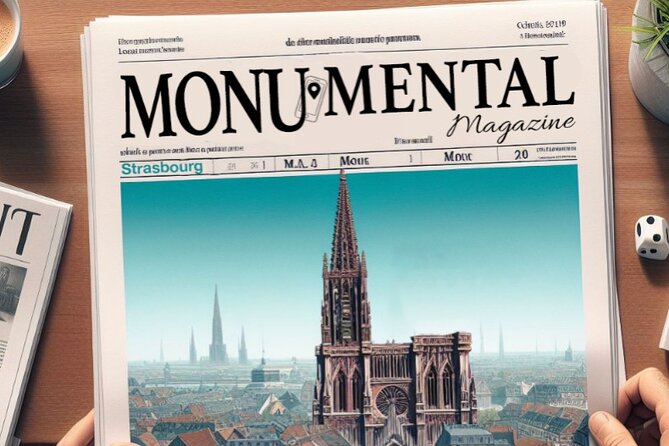 Urban cultural escape game the Sleeping Cathedral Strasbourg - How the smartphone game works