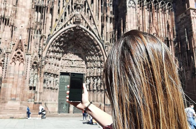 Urban cultural escape game the Sleeping Cathedral Strasbourg - Value at $83.44 per private group