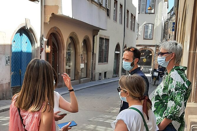 Urban cultural escape game the Sleeping Cathedral Strasbourg - Following clues through the Carré d’Or