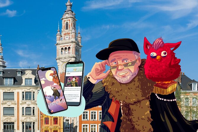 Urban escape game in Lille - Crazytopia - A city game with a wonderfully odd premise