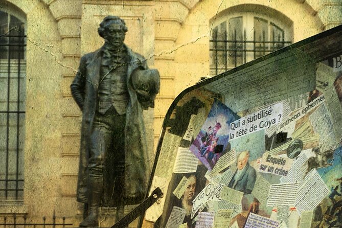 Urban Escape Game: In search of Goya's skull - Turning a Bordeaux district into a clue