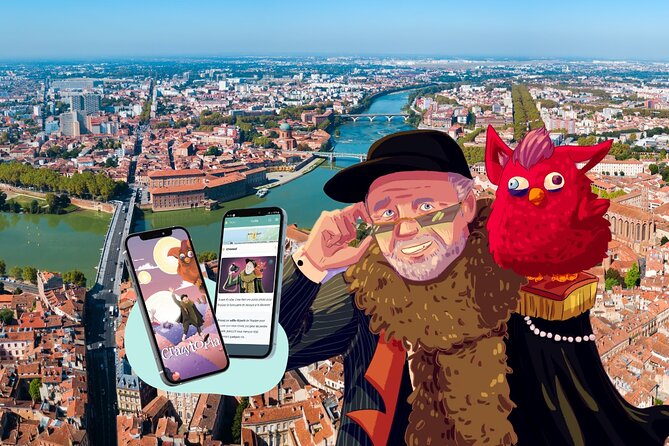 Urban escape game in Toulouse - Crazytopia - Crazytopia at a glance