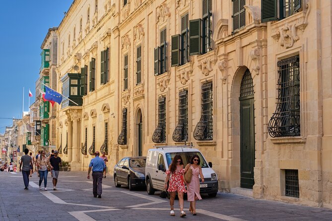 Valletta's Hidden Minds: Self-Guided Psychological Puzzle Walk - Palazzo Parisio adds a visual challenge