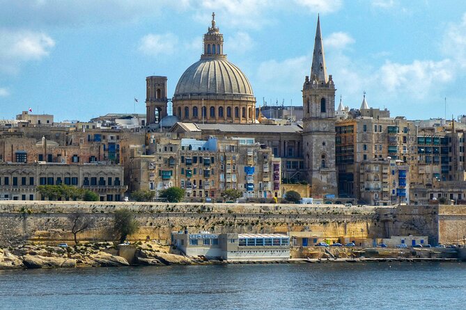 Valletta's Hidden Minds: Self-Guided Psychological Puzzle Walk - The Courts of Justice bring you into Valletta’s civic center