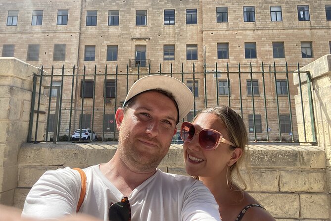Valletta's Hidden Minds: Self-Guided Psychological Puzzle Walk - City Gate gives you an easy start