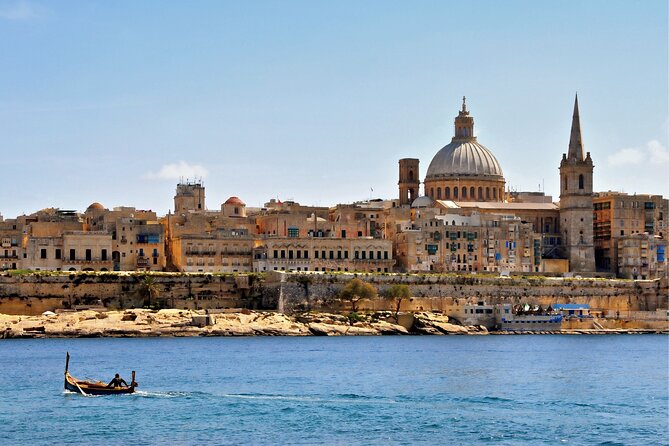 Valletta Scavenger Hunt and Highlights Self Guided Audio Tour - Great Siege Square and the National Library