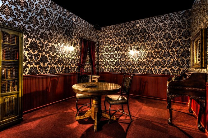 Vampire's Lair Escape Room Game for Private Group - Key points to know before booking