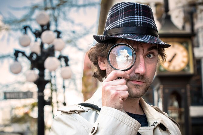 Vancouver City Sightseeing Adventure: a murder mystery in Gastown - A murder mystery with Gastown as the board