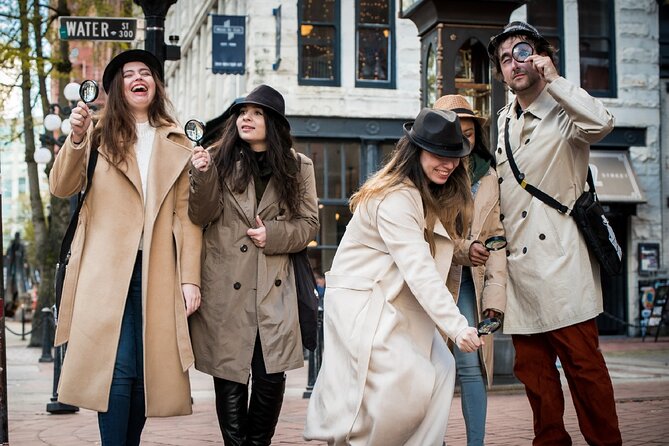 Vancouver City Sightseeing Adventure: a murder mystery in Gastown - The final challenge below Harbour Centre