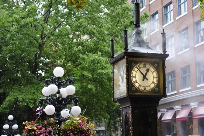 Vancouver Gastown Scavenger Hunt - Key points at a glance