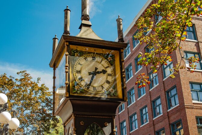 Vancouver Old Town Treasure Hunt: Self-Guided Walking Game - Start with Vancouver’s striking Marine Building