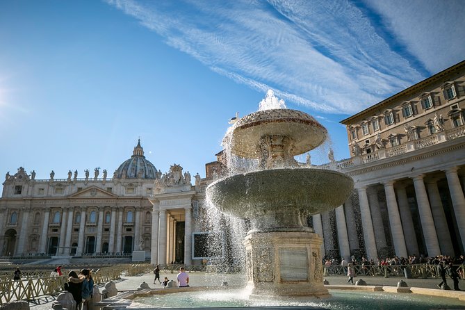 Vatican Treasure Hunt with Guided Tour for Families with Kids - St. Peter’s Basilica in 30 Minutes