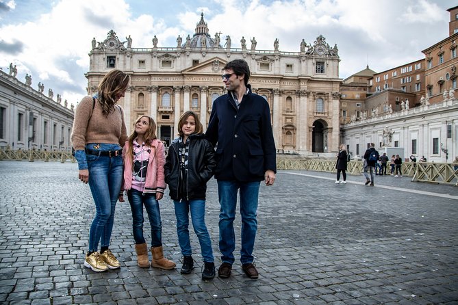 Vatican Treasure Hunt with Guided Tour for Families with Kids - What $347.27 Per Person Buys You