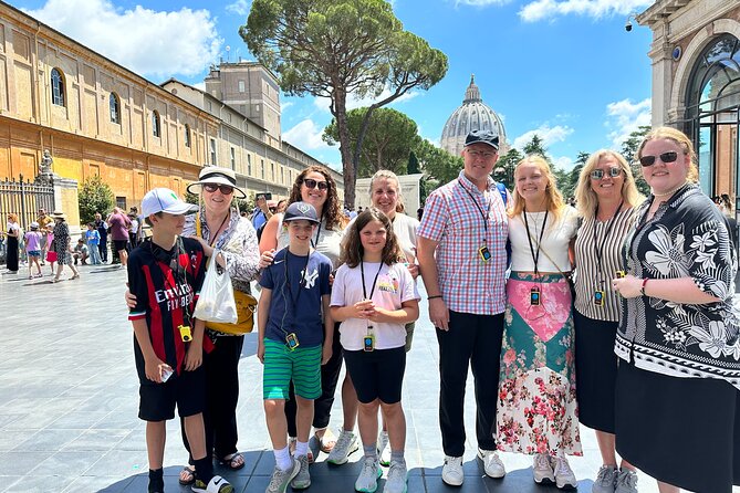 Vatican Treasure Hunt with Guided Tour for Families with Kids - Practical Planning for Families
