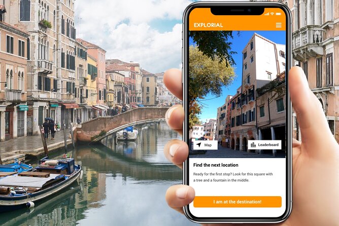 Venice Cannaregio Scavenger Hunt and Sights Self-Guided Tour - Key points at a glance