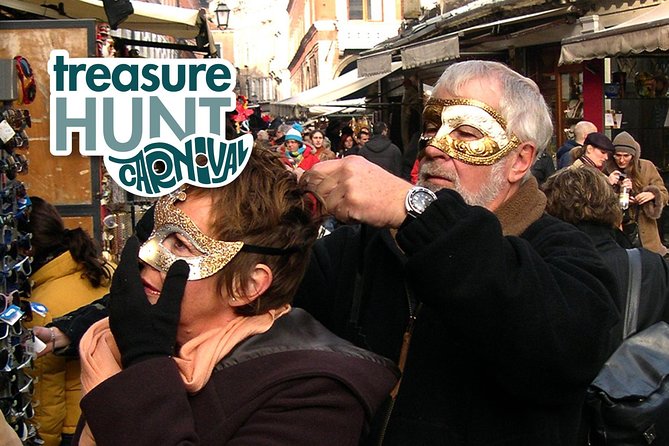 Venice: Casanova Charm Carnival Treasure Hunt - Three bridges tell Venice’s story