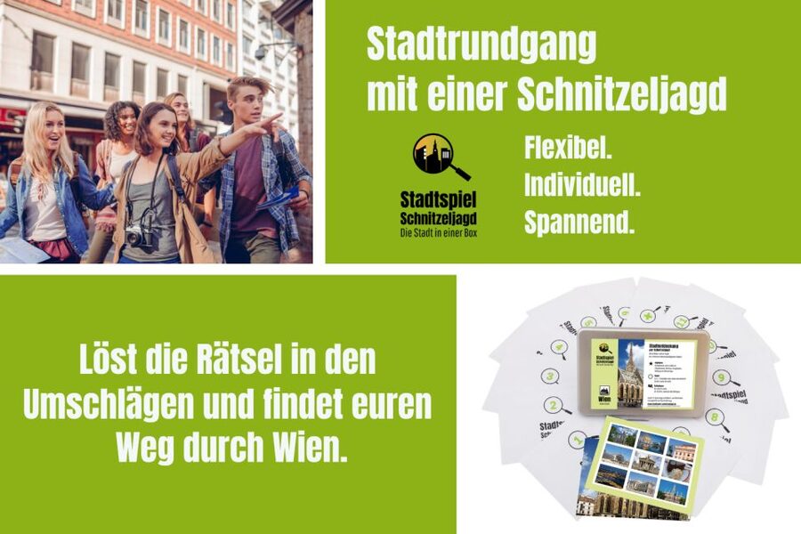 Vienna: Scavenger Hunt Self-Guided Tour - Key points to know before you book