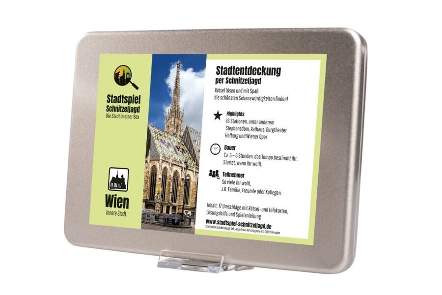Vienna: Scavenger Hunt Self-Guided Tour - The Albertina and a final taste of Vienna