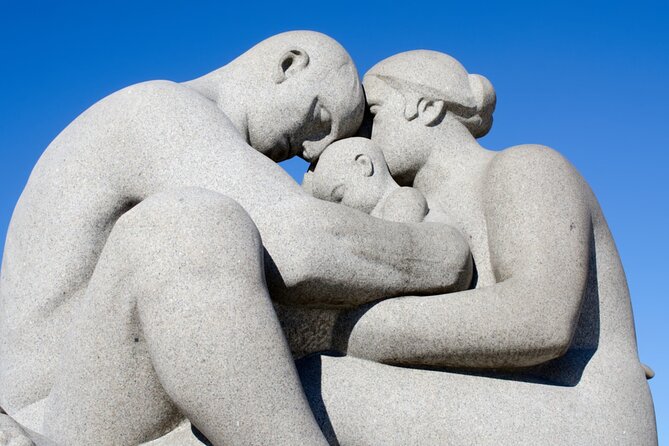 Vigeland Alien Threat in Oslo Exploration Game and Tour - The Angry Boy and the art of looking closely