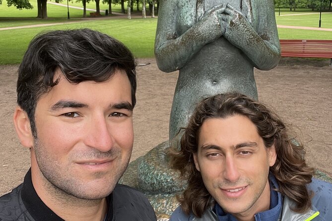 Vigeland Alien Threat in Oslo Exploration Game and Tour - Girl with Serpent at Sirkusteltet
