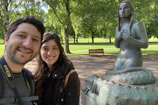 Vigeland Alien Threat in Oslo Exploration Game and Tour - Frognerparken and the Children’s Circle