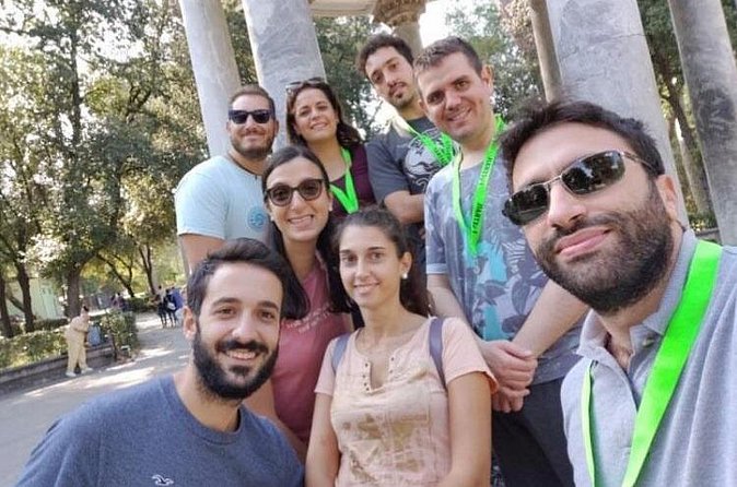 Villa Borghese escape game - Walking, Shade, and the Four-Seater Option