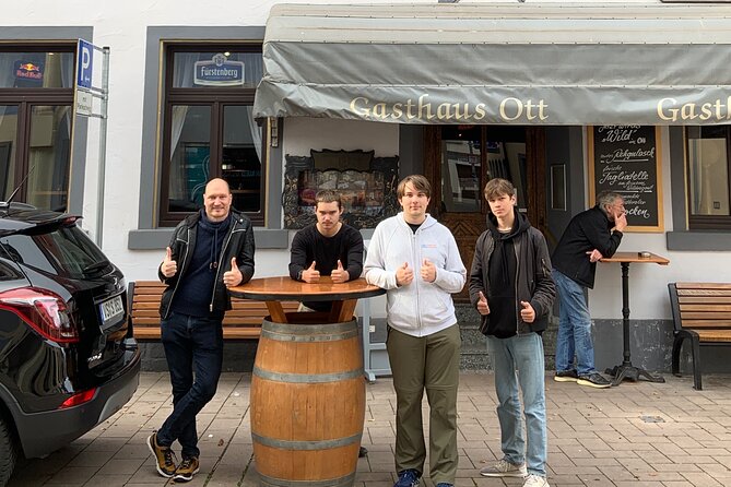Villingen-Schwenningen Scavenger Hunt and Sights Self-Guided Tour - Questions that make signs and details matter