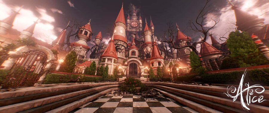 Virtual Reality Escape Game in Lyon: Alice in Wonderland - The 50-minute Alice adventure