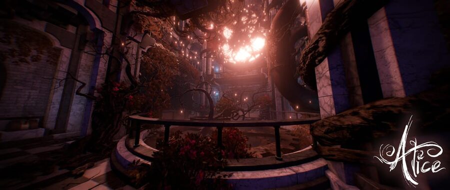 Virtual Reality Escape Game in Lyon: Alice in Wonderland - Solving puzzles as a team