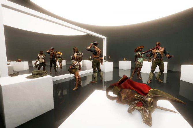 Virtual Reality Escape Room - What the $35.14 price gets you