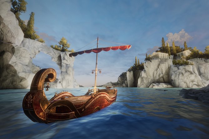 Virtual Reality Escape Room - Beyond Medusas Gate (Assassins Creed Odyssey) - Your hour in ancient Greece