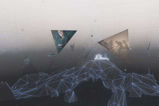 Virtual Reality Escape Room - Beyond Medusas Gate (Assassins Creed Odyssey) - Puzzles work best when the group shares the job