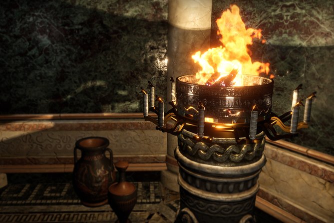 Virtual Reality Escape Room - Beyond Medusas Gate (Assassins Creed Odyssey) - Location and planning in Chatswood