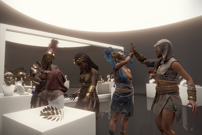 Virtual Reality Escape Room - Beyond Medusas Gate (Assassins Creed Odyssey) - The briefing gets everyone started