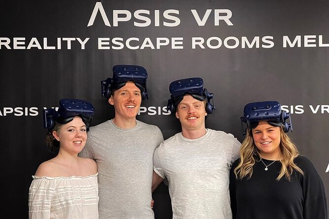 Virtual Reality Escape Room or Arcade Games at Apsis VR - What happens at 10 Queen Street