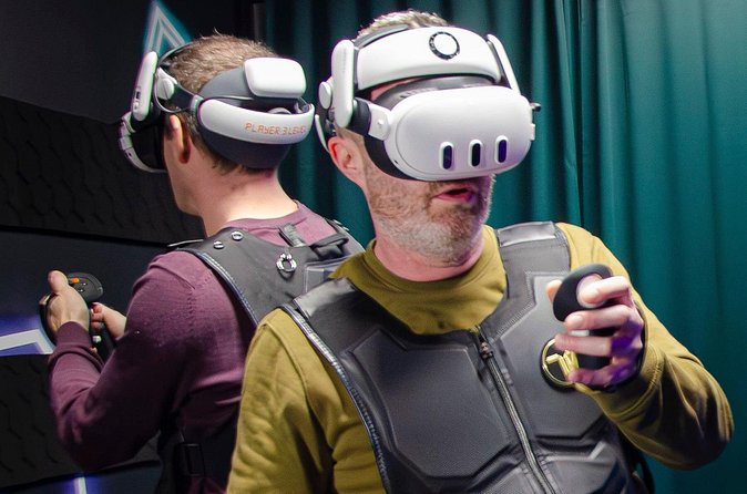 Virtual Reality on 30m2 Escape Rooms, Arcade Games and Shooter - The welcome and equipment matter