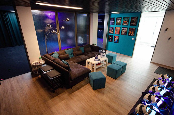 Virtual Reality on 30m2 Escape Rooms, Arcade Games and Shooter - Best uses for families and teen birthdays