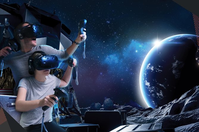 Virtual Room - 40-50min VR Escape Game Adventure for 2+ Players - Key points to know before booking